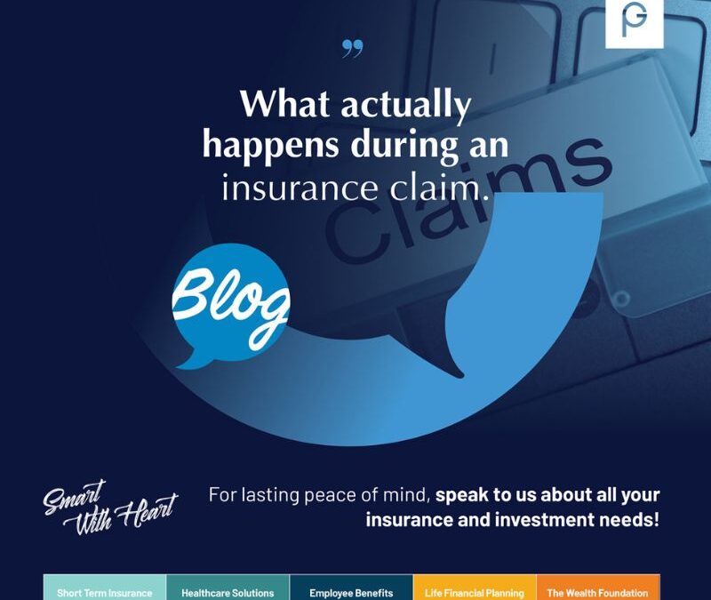 Pogir Blog about What Really Happens During an Insurance Claim